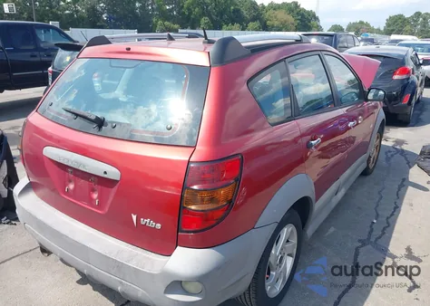 2006 Pontiac Vibe z USA, uszkodzony, nr VIN 5Y2SL65876Z456776